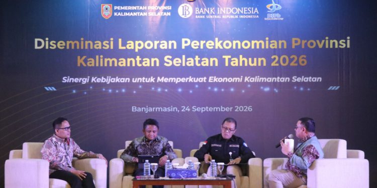 BI Kalsel: Triwulan II 2026 Perekonomian Kalsel Tumbuh 5,28 Persen