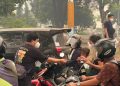 Bangkit Pemuda Kalteng Dorong Peran Masyarakat Tekan Risiko Karhutla