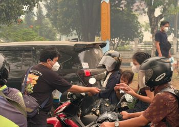Bangkit Pemuda Kalteng Dorong Peran Masyarakat Tekan Risiko Karhutla