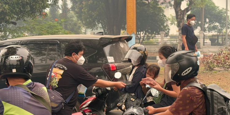 Bangkit Pemuda Kalteng Dorong Peran Masyarakat Tekan Risiko Karhutla