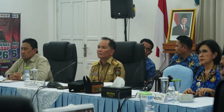 Presiden Prabowo Menekankan Pencegahan Karhutla dan Apresiasi Sinergi Seluruh Pihak
