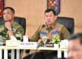 BNPB Pimpin Rakor Karhutla di Pulang Pisau, Pemprov Kalteng Perkuat Langkah Penanganan