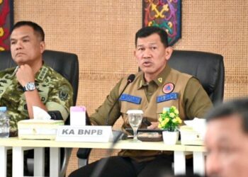 BNPB Pimpin Rakor Karhutla di Pulang Pisau, Pemprov Kalteng Perkuat Langkah Penanganan