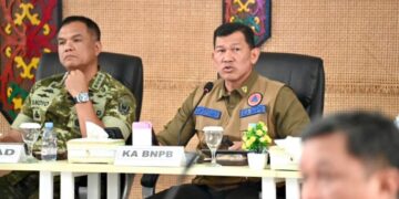 BNPB Pimpin Rakor Karhutla di Pulang Pisau, Pemprov Kalteng Perkuat Langkah Penanganan