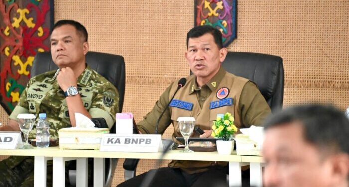 BNPB Pimpin Rakor Karhutla di Pulang Pisau, Pemprov Kalteng Perkuat Langkah Penanganan