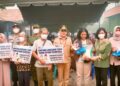 Warga Tanjung Pinang Antusias Terima Bantuan Pangan dan KHBS Tahap II dari Pemprov Kalteng