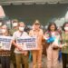 Warga Tanjung Pinang Antusias Terima Bantuan Pangan dan KHBS Tahap II dari Pemprov Kalteng