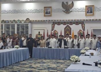Gubernur Agustiar Sabran Rangkul Tokoh Lintas Agama untuk Hadapi Karhutla