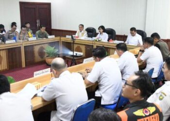 Pemprov Kalteng Evaluasi Penanganan Karhutla, Sekda Minta Satgas Tetap Siaga