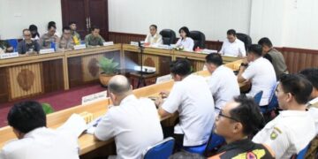 Pemprov Kalteng Evaluasi Penanganan Karhutla, Sekda Minta Satgas Tetap Siaga