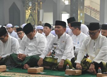 Doa Bersama Hari Santri, Kalteng Perkuat Ikhtiar Menghadapi Karhutla