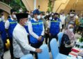 Dampak Karhutla, Menkes Budi Gunadi Sadikin dan Gubernur Kalteng Tinjau Fasilitas Kesehatan