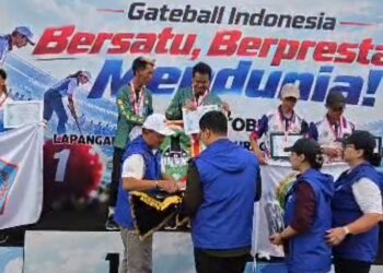 Atlet Gateball Batola Ikut Andil Sabet Medali di Kejurnas Gateball 2026