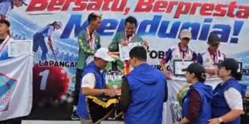 Atlet Batola Ikut Andil Sabet Medali di Kejurnas Gateball 2026