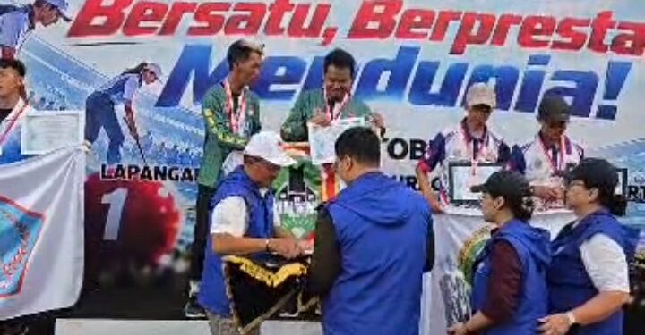 Atlet Batola Ikut Andil Sabet Medali di Kejurnas Gateball 2026