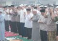 Polres Barito Selatan Gelar Sholat Istisqa, Berharap Hujan Segera Turun