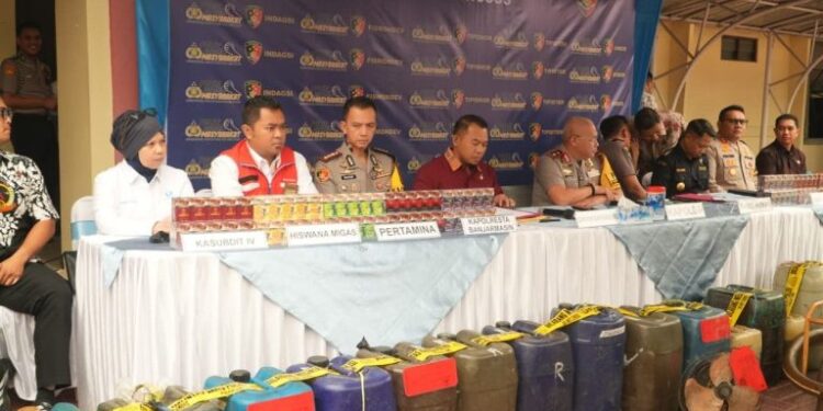 Pertamina Apresiasi Ditreskrimsus Polda Kalsel Ungkap Dugaan Penyalahgunaan Biosolar di Banjarmasin